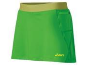 Asics 2014 Women s Fuji Running Skort W110568 Chive Pistachio XL