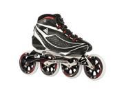 K2 2014 Men s Pro Longmount Inline Skates I120280 Black White Red 44