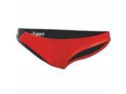 Asics 2014 Women s Kanani Volleyball Bikini Bottom BV2155 Black Red XL