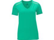 Salomon 2014 Women s Park Running Tee Shirt Popsicle Green M