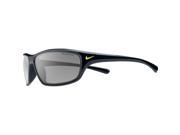 Nike Youth Varsity Sunglasses EV0821 Black Volt Grey Lens