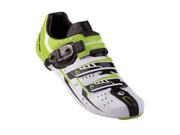 Pearl Izumi 2014 15 Men s Elite RD III Road Cycling Shoe 15112010 White Black 39.5