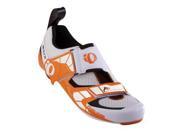 Pearl Izumi 2013 14 Men s Tri Fly IV Carbon Triathlon Cycling Shoe 15112004 White Black 39.5