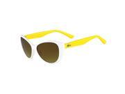 Lacoste Sunglasses L3602S White