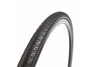 Vittoria Adventure Trail III Touring Hybrid Wire Bead Bicycle Tire Black Reflective Black Reflective 700 x 35