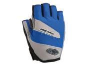 Lizard Skins 3.0 Short Finger Cycling Gloves SAL30 Blue S