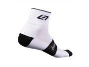 Bellwether 2017 Icon Cycling Socks 2203 White Black S M