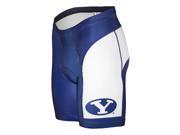 Adrenaline Promotions Brigham Young University Cycling Shorts Brigham Young University XXL