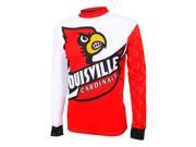 Adrenaline Promotions University of Louisville Cardinals Long Sleeve Mountain Bike Jersey University of Louisville Card