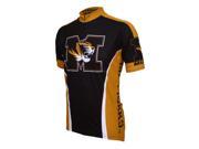 Adrenaline Promotions University of Missouri Tigers Cycling Jersey University of Missouri Tigers XXL