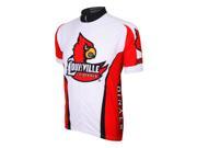 Adrenaline Promotions University of Louisville Cardinals Cycling Jersey University of Louisville Cardinals M