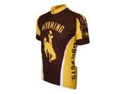 Adrenaline Promotions University of Wyoming Cowboys Cycling Jersey University of Wyoming Cowboys XL