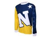 Adrenaline Promotions United States Naval Academy Long Sleeve Mountain Bike Jersey United States Naval Academy M