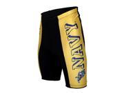 Adrenaline Promotions United States Naval Academy Cycling Shorts United States Naval Academy L
