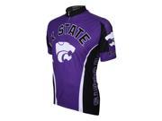 Adrenaline Promotions Kansas State University Wildcat Cycling Jersey Kansas State University Wildcat XXL