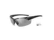 Tifosi Optics 2014 Jet FC Tactical Interchangable Lens Sunglasses Matte Black Frame Smoke Lenses