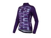 Pearl Izumi 2014 15 Women s Elite Thermal LTD Long Sleeve Cycling Jersey 11221024 Purple Haze Tile L
