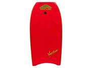 Wave Rebel Vector 42 Inch Body Board Red 42 Inches