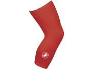 Castelli 2015 16 Lycra Cycling Knee Warmer Red Q8071 023 L