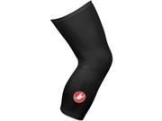 Castelli 2015 16 Lycra Cycling Knee Warmer Black Q8071 010 XL