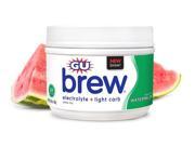 GU Energy Labs Electrolyte Lite Carb Brew 24 Servings Canister Watermelon