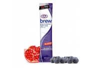 GU Energy Labs Electrolyte Lite Carb Brew Box of 24 Stick Packs Blueberry Pomegranate