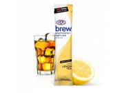 GU Energy Labs Electrolyte Lite Carb Brew Box of 24 Stick Packs Lemon Tea