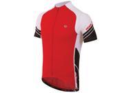 Pearl Izumi 2014 15 Men s Elite Short Sleeve Cycling Jersey 11121301 True Red White S