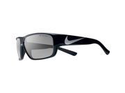Nike Mercurial 6.0 P Sunglasses EV0779 Matte Black Metallic Silver Grey Polarized Lens