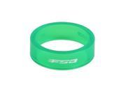 FSA Polycarbonate Bicycle Headset Spacers 1 1 8in x 10mm 10 Count Green
