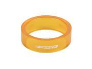 FSA Polycarbonate Bicycle Headset Spacers 1 1 8in x 10mm 10 Count Orange
