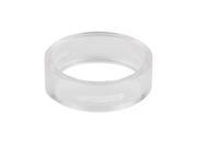 FSA Polycarbonate Bicycle Headset Spacers 1 1 8in x 10mm 10 Count Clear
