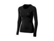 Asics 2015 16 Women s Inner Muscle Long Sleeve Running Shirt W109816 Performance Black L