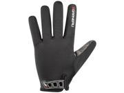 Louis Garneau 2017 Creek Full Finger Cycling Gloves 1482229 Black L