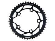 SRAM Alloy Road Bicycle Chainring 110mm BCD Black 46T 110mm BB30