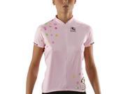 Giordana Women s Gumball Short Sleeve Cycling Jersey Pink gi08 wssj gumb pink M