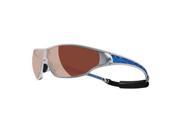 Adidas Tycane Pro S Polarized Sunglasses A190 Silver Metal Blue