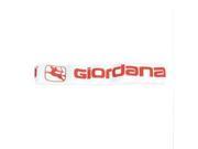 Giordana Logo Cycling Headband GI 6heb trad White Red One Size
