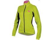 Castelli 2016 17 Women s Velo Cycling Rain Jacket B14064 Lime L
