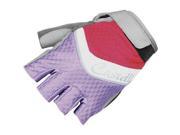 Castelli 2013 Women s Elite Gel Cycling Gloves K13078 wisteria white coral silver pipping M