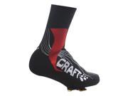 Craft Coversock Cycling Shoe Cover 1901625 Black Bright Red S M