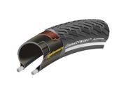 Continental Cruise Contact Urban Bicycle Tire Wire Bead Black Reflex 700 x 50