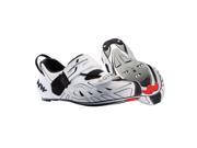 Northwave 2014 Men s Tribute Triathlon Shoe 80103005 10 White Black 40