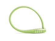Knog Party Combo Bicycle Cable Lock Lime