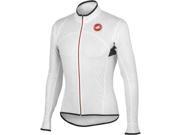 Castelli 2015 16 Men s Sottile Due Cycling Rain Jacket B13086 transparent white XL
