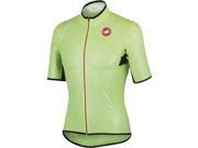 Castelli 2014 15 Men s Sottile Due Shorty Cycling Rain Jacket B13087 yellow fluo M