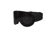POC 2014 15 Lid All Black Snow Goggles 40205 Uranium Black One Size
