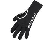 Castelli 2017 Diluvio Full Finger Winter Cycling Gloves K14536 black S M