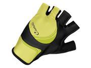 Castelli 2014 Women s Perla Due Short Finger Cycling Gloves K14068 black lemon lime XL