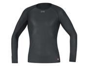 Gore Bike Wear 2015 16 Men s WindStopper Long Sleeve Base Layer Shirt UWSHML Black L